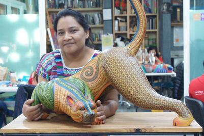 Tras intentos de plagio, alistan defensa para magia de alebrijes