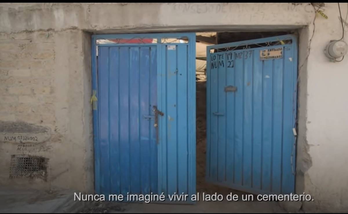 Foto: Captura de pantalla tomada de la serie “Caníbal, indignación total”