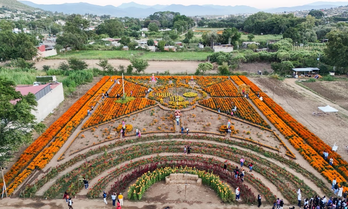 Foto: SECTUR Oaxaca.