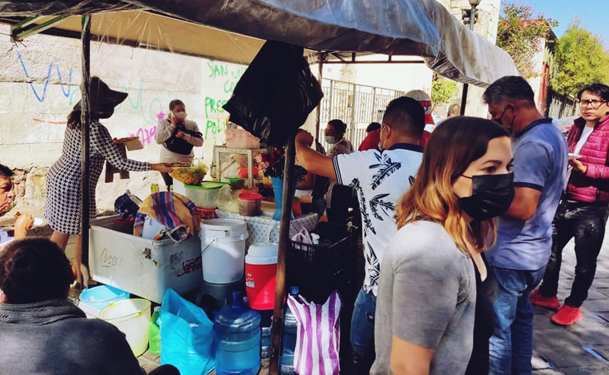 Los 5 mejores puestos de comida callejera en la ciudad de Oaxaca 