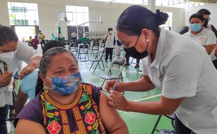 El Espinal, municipio del Istmo de Oaxaca, regresa a semáforo naranja ante aumento de Covid-19