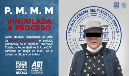 Dan prisión preventiva a mujer que defraudó a una empresa turística con una identificación falsa