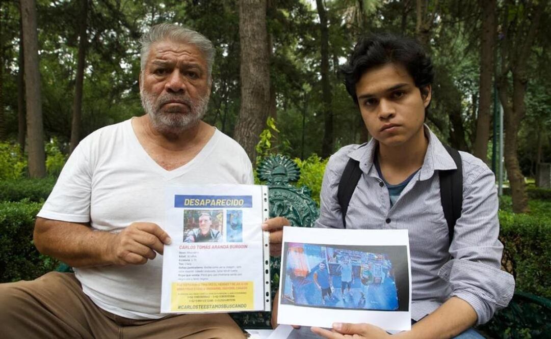 Familia de Carlos Aranda, oaxaqueño desaparecido en Canadá, condena anuncio sobre identificación del cuerpo. Germán Espinosa