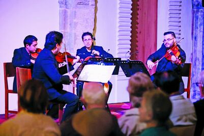 Amor a la música por herencia oaxaqueña