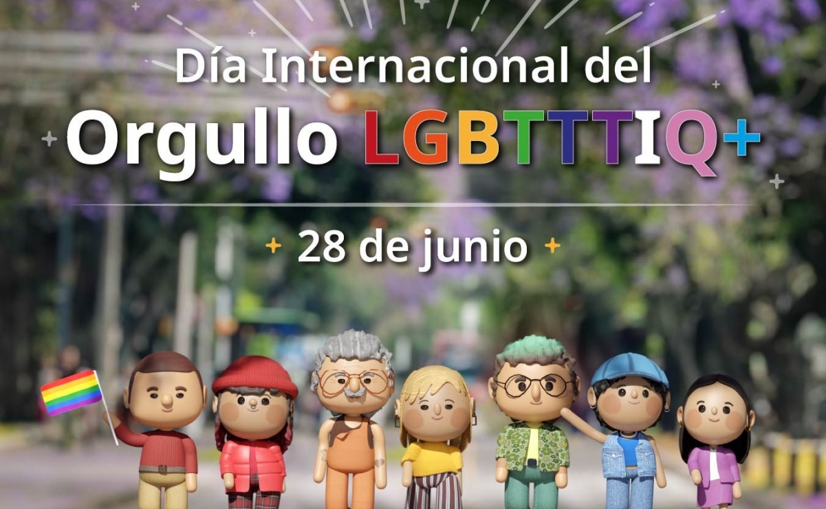 El Día del Orgullo LGBT representa libertad: Sheinbaum; asegura que en su gobierno se promueve la inclusión