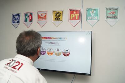 Decretan cierre del Programa de Resultados Preliminares (PREP) en Oaxaca con 100% de boletas computadas