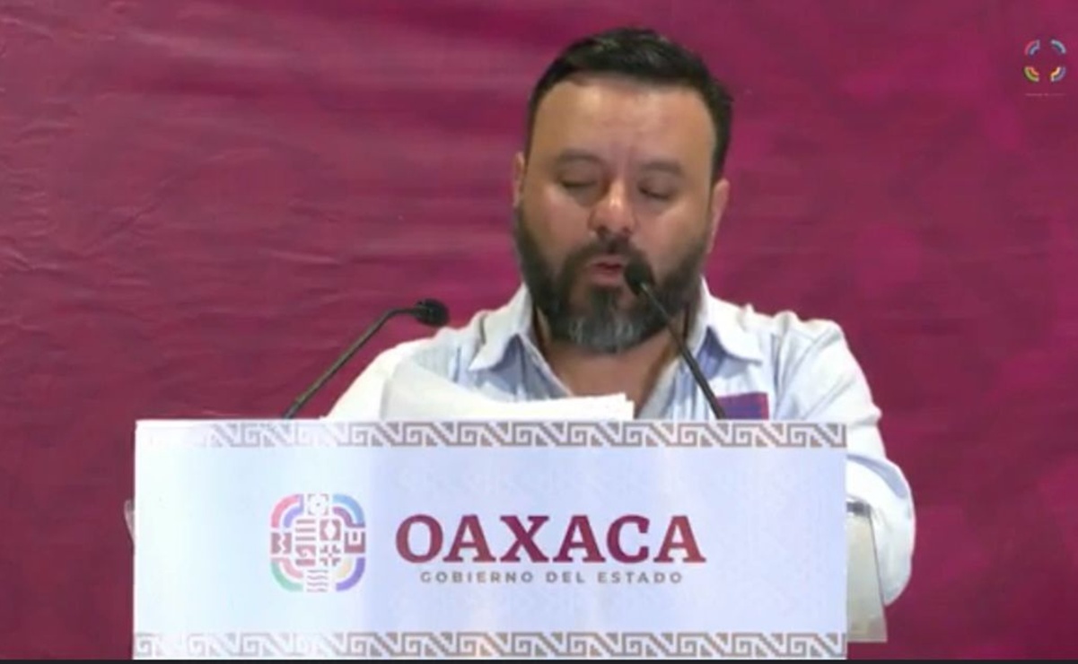 Gobierno de Oaxaca anuncia el ingreso mañana a El Platanillo para llevar ayuda humanitaria, tras violencia. Foto: Captura de video