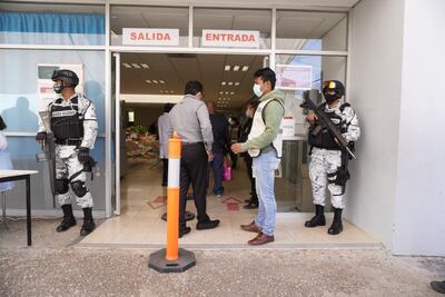 Oaxaca registra 675 casos con potencial de contagio de Covid-19 y 16 hospitales sin espacio para pacientes