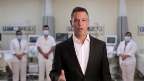 Anuncia Murat Jornada de Sana Distancia por coronavirus: pide saludar a más de un metro