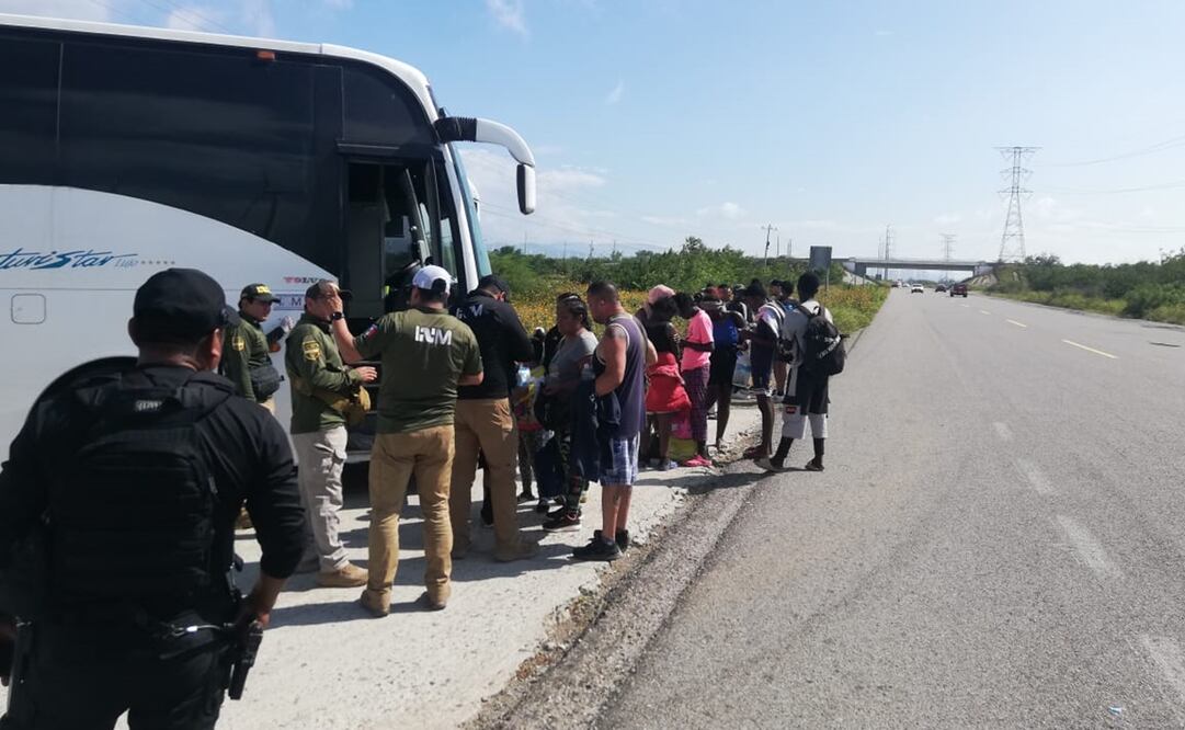 Se desintegra caravana migrante “Caminando con Dios” mientras cruzaba territorio de Oaxaca. Foto: Especial