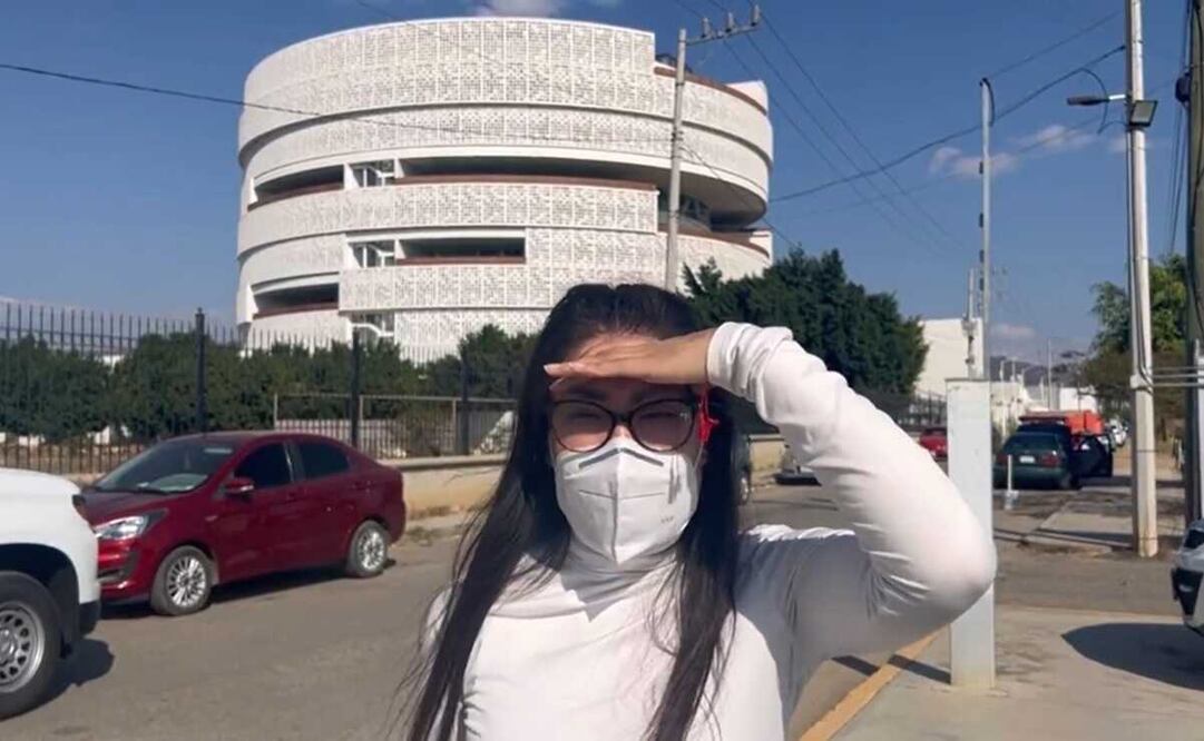 Malena Ríos pide a la presidenta de la Corte revisar actuación de juez de Oaxaca. Foto: Especial