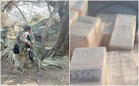 "Fue un espectáculo como de cine": pobladores de Huamúchil, Oaxaca, tras aseguramiento de cocaína