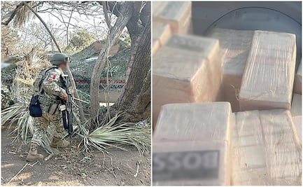 "Fue un espectáculo como de cine": pobladores de Huamúchil, Oaxaca, tras aseguramiento de cocaína