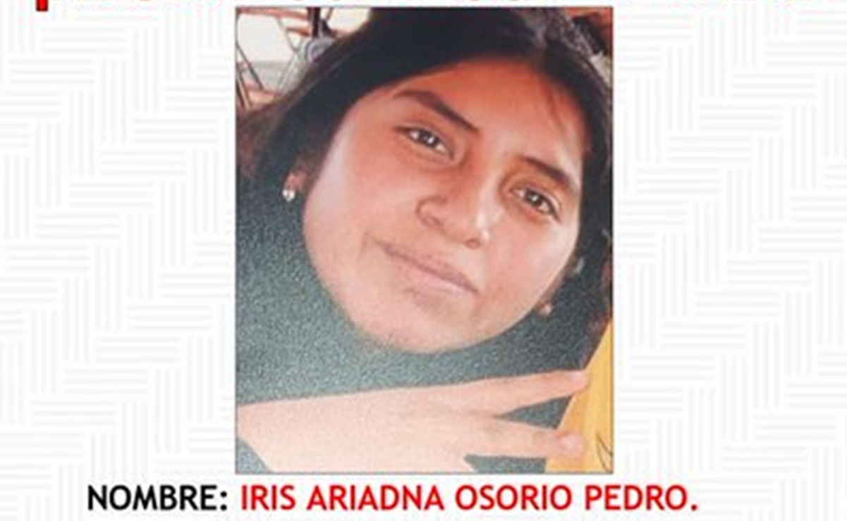 Buscan a Iris Ariadna, de 15 años, en la Mixteca; suman 6 menores no localizados en Oaxaca sólo en octubre