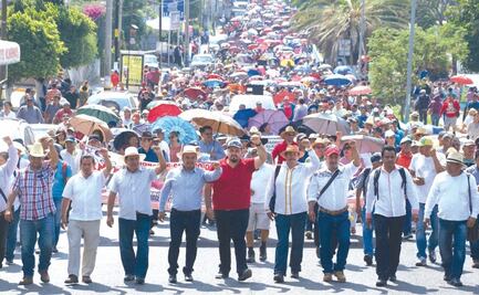 Anuncia CNTE jornada de movilización; semáforo verde no bastará para regresar a escuelas, afirma