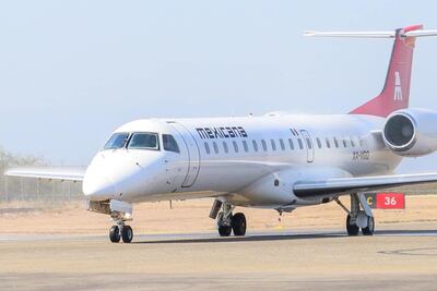 Llega a Ixtepec primer vuelo de Mexicana y el Istmo de Oaxaca recupera la conectividad aérea