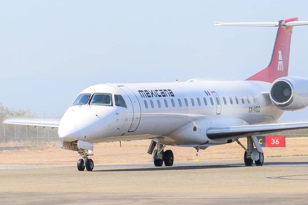 Llega a Ixtepec primer vuelo de Mexicana y el Istmo de Oaxaca recupera la conectividad aérea. Foto: Especial