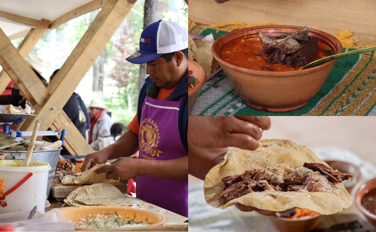 ¿Cómo se llama el pueblito de Oaxaca con la barbacoa más rica?