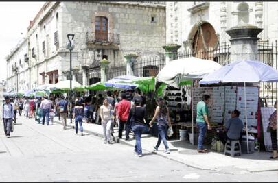Aumenta 4.3% empleo informal en Oaxaca