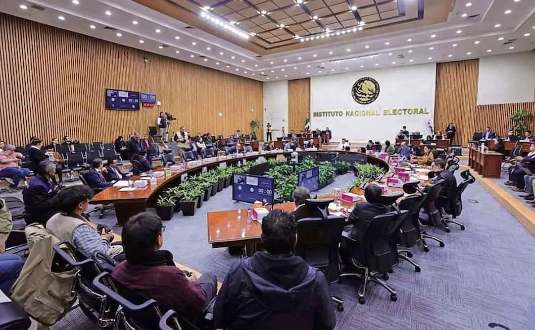 INE. Foto: Archivo / EL UNIVERSAL