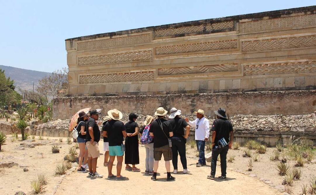 Avanzan Mitla y Oaxaca a final de Copa Mundial INAH, para coronarse como sitio arqueológico favorito. Foto: Facebook Villa de Mitla Pueblo Mágico