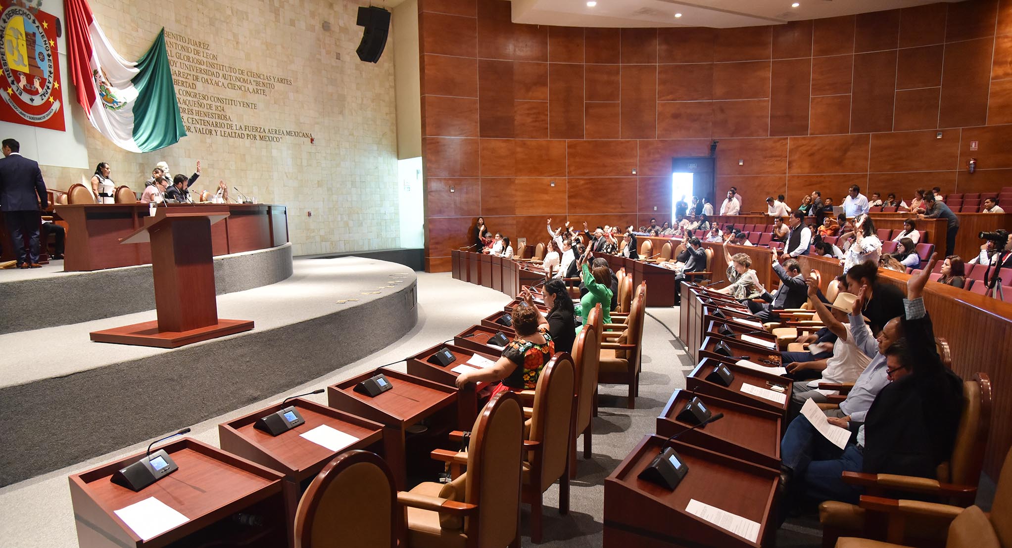 Crea Congreso de Oaxaca un Código Familiar; es la entidad 11 en aprobar una ley de este tipo