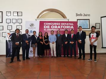 Realizan primera etapa de Concurso Estatal de Oratoria “El Universal”