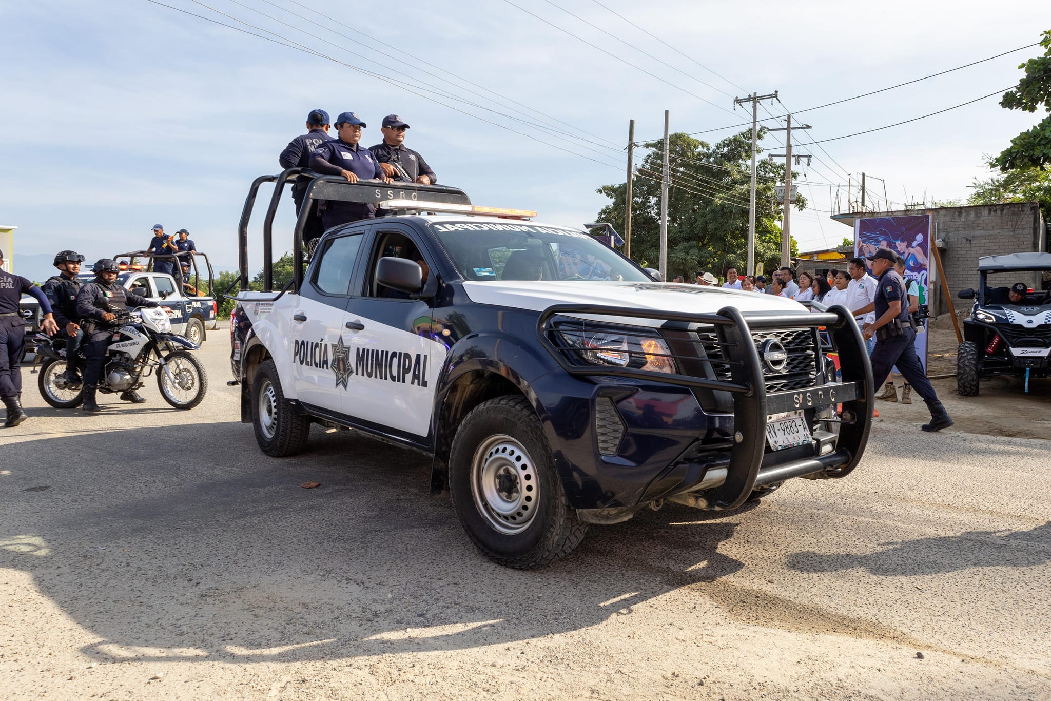 Foto: Facebook Gobierno Municipal Tonameca 2025-2027.