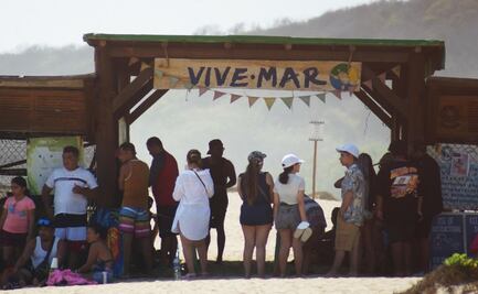 Para defenderla de inmobiliarias, en Oaxaca buscan convertir playa Bacocho en zona protegida