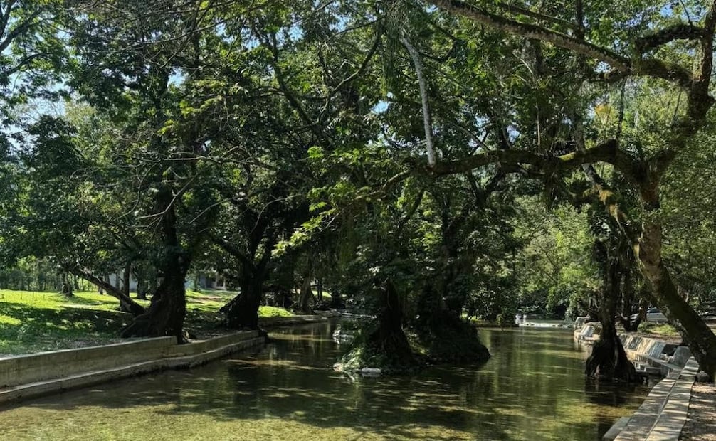 Balneario Monte Flor en Oaxaca. Foto: Fb@Irais Torres