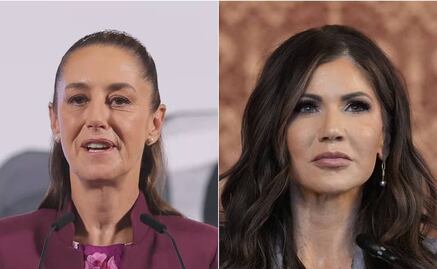 “Es absolutamente falso”; Sheinbaum responde a acusaciones de secretaria de Seguridad de EU sobre alentar protestas en Los Ángeles