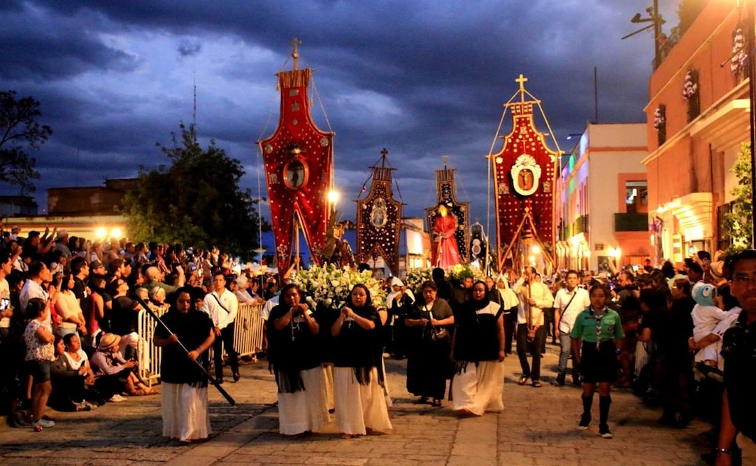 Semana Santa Oaxaca. Foto: SoyOaxaca.com.