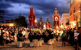 Semana Santa en Oaxaca 2026. Programa completo de exhibiciones, procesiones y música