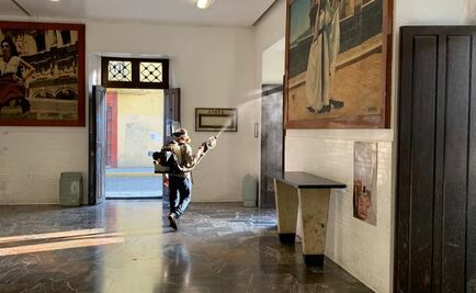 Aclara SSO que líquido para sanitización no daña salud de oaxaqueños