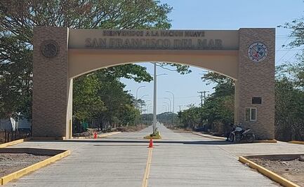 Pescadores de San Francisco del Mar bloquean camino que los comunica con el Istmo de Oaxaca