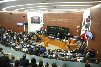 Pactan en Senado que el 14 de mayo se vote la reforma educativa