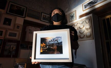 Con una pequeña caja de madera, esta fotógrafa captura la nostalgia de los sitios del Oaxaca tradicional