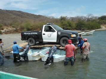 Santa María del Mar denuncia desamparo institucional por bloqueo que lleva 10 años