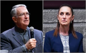 Rivalidad entre Sheinbaum y Salinas Pliego se reaviva a cuatro meses del pago al SAT; así han sido sus "desencuentros"