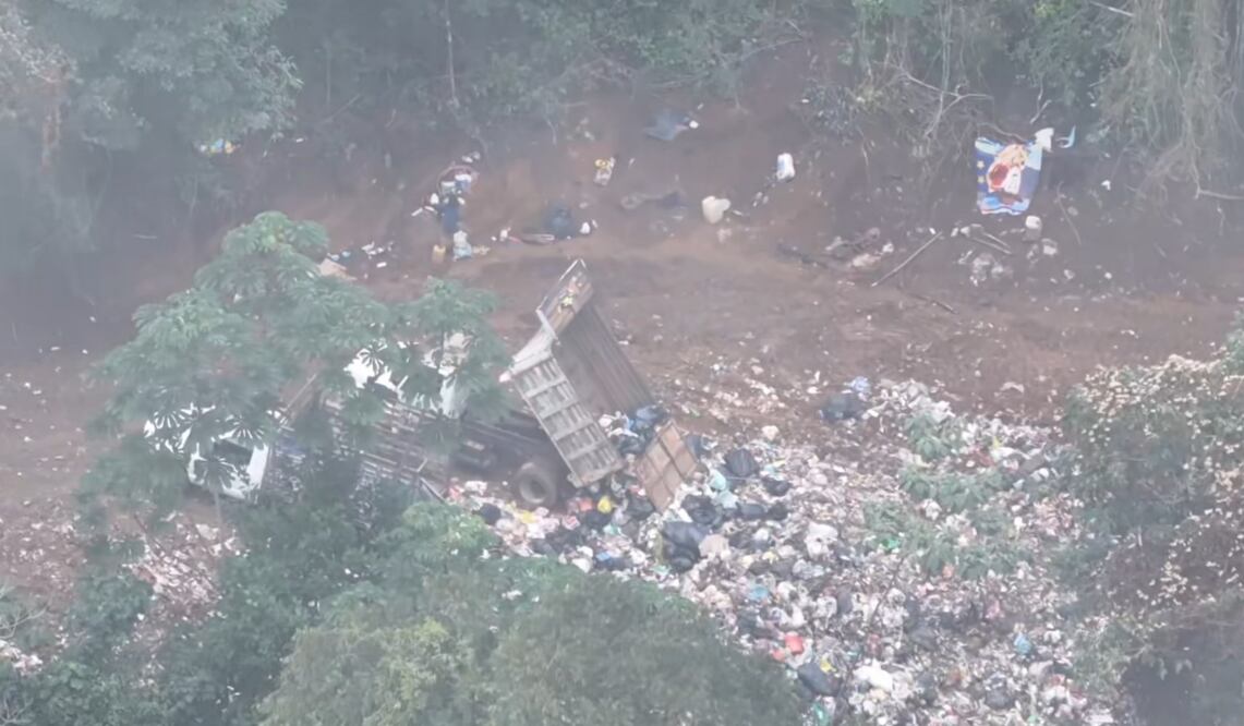 Crecen en la Cuenca de Oaxaca  conflictos por falta de espacios para tirar basura de municipios. Foto: Especial