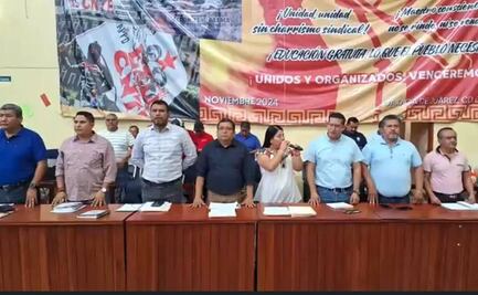 Sección 22 del SNTE advierte “nueva jornada de lucha” por falta de respuesta a demandas centrales