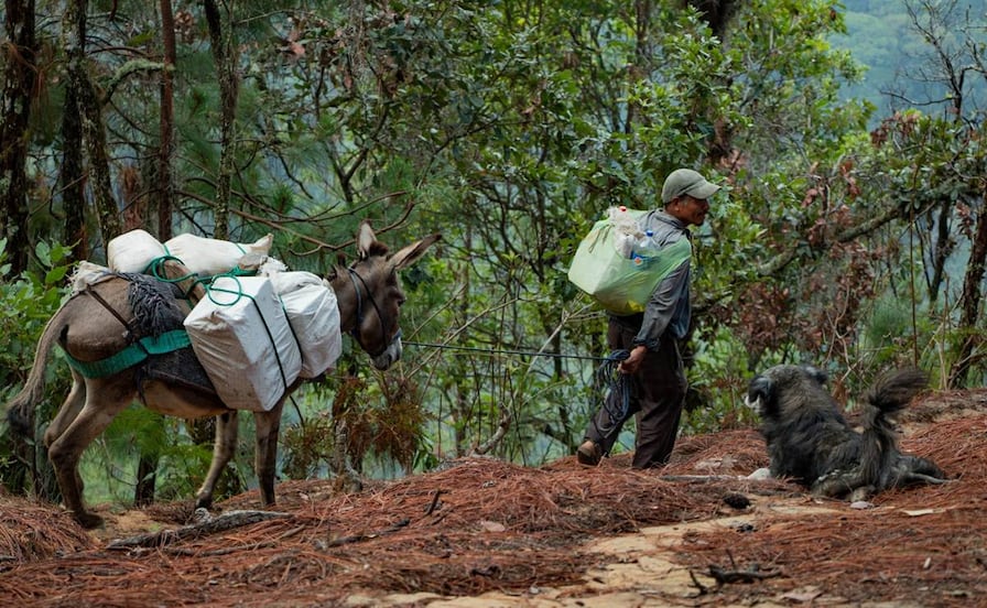 Ubisort prevé movilizaciones para exigir la terminación de carretera a Unión de los Ángeles Copala