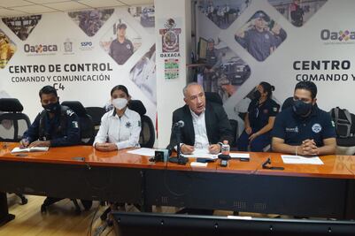 Ponen en marcha un operativo policial en Oaxaca para evitar delitos durante el Buen Fin