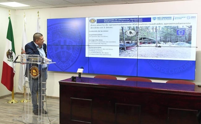 Así fue el operativo contra narcolaboratorios en el que murieron los elementos de la embajada de EU; fiscal destaca magnitud del hallazgo