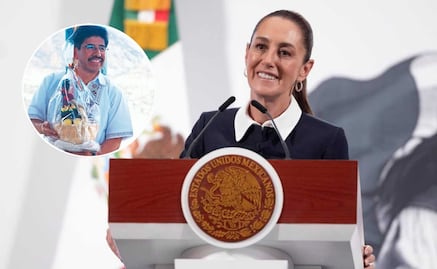 Sheinbaum reconoce que próximo presidente de la SCJN sea indígena; destaca en Hugo Aguilar "inteligencia y sensibilidad social"