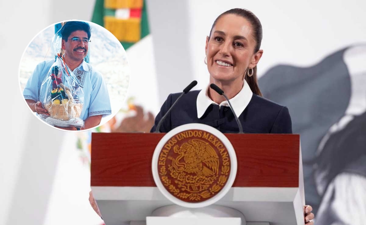 Sheinbaum reconoce que próximo presidente de la SCJN sea indígena; destaca en Hugo Aguilar "inteligencia y sensibilidad social"