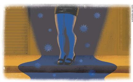 Covid-19: pese a nuevo riesgo, trabajadoras sexuales no pueden parar ni quedarse en casa