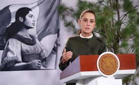Sheinbaum pide a la CNDH investigar represión en marcha del agua en Jalisco; "no podemos permitir tortura a jóvenes", afirma