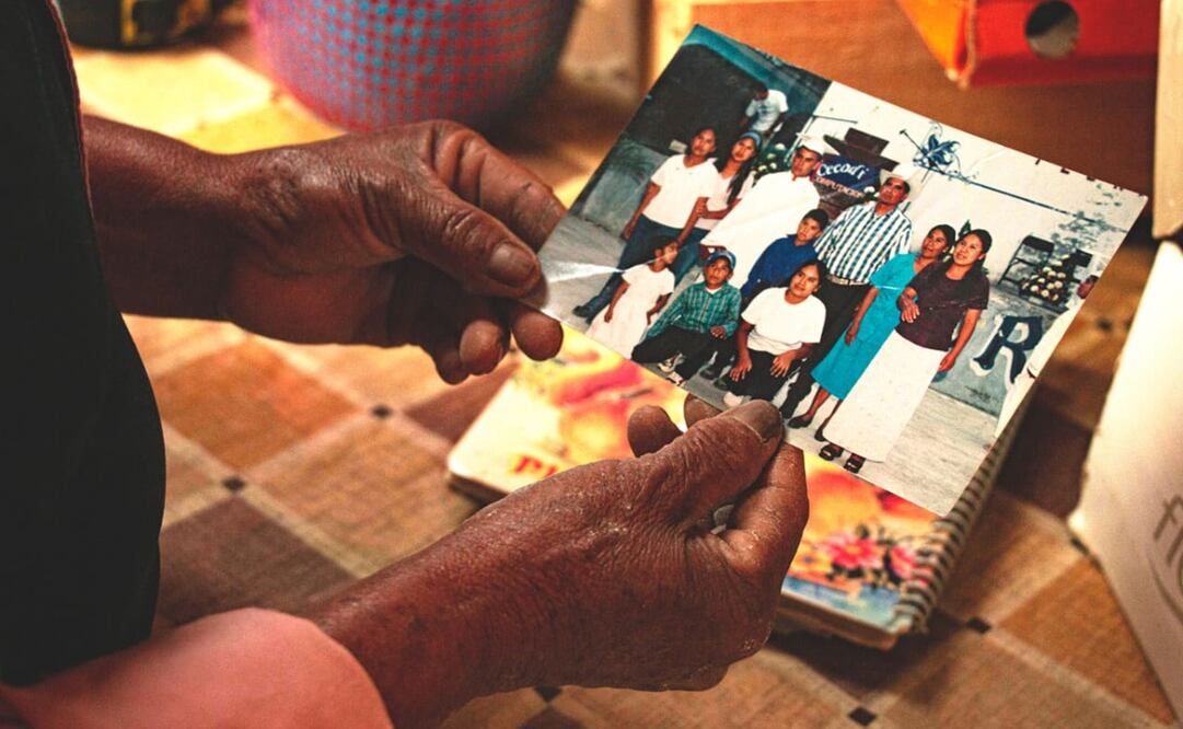 Mujeres indígenas y afro de Oaxaca desaparecidas. Fotos: Juana García