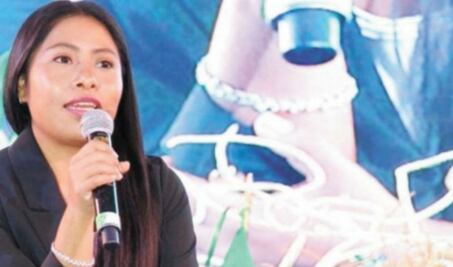 Preocupa a Yalitza pérdida de las lenguas indígenas